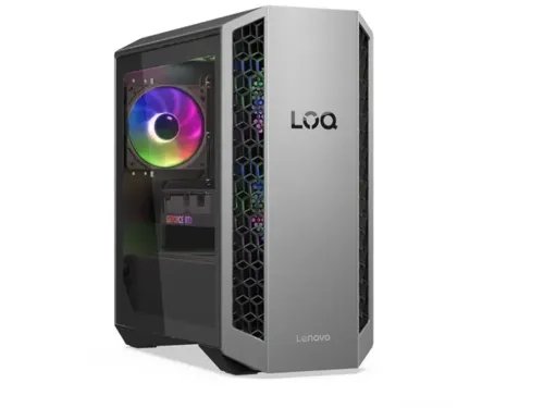 LENOVOPCLOQTower26ADR10R7-8745HX32GB1TBSSDNVIDIAGeForceRTX5060Ti16GBWin11HomeLunaGreyandEclipseBlack