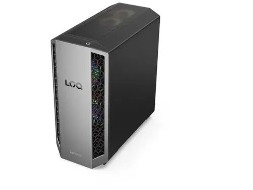 LENOVOPCLOQTower26ADR10R7-8745HX32GB1TBSSDNVIDIAGeForceRTX507012GBWin11HomeLunaGreyandEclipseBlack