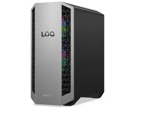 LENOVOPCLOQTower26ADR10R7-8745HX32GB1TBSSDNVIDIAGeForceRTX507012GBWin11HomeLunaGreyandEclipseBlack