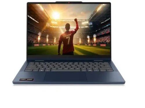 LENOVOLaptopIdeaPad52-in-114AGP1114aposaposWUXGAOLEDRyzenAI7-44516GB512GBAMDRadeonGraphicsWin11Home3YCARTouchCosmicBlue