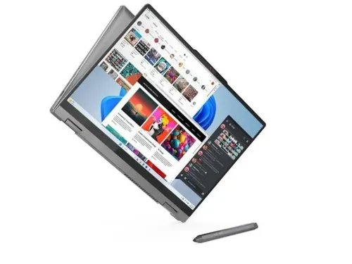 LENOVOLaptopIdeaPad52-in-116AHP916aposaposWUXGAIPSR7-8845HS16GB512GBAMDRadeonGraphicsWin11HomeS2YCARLunaGrey