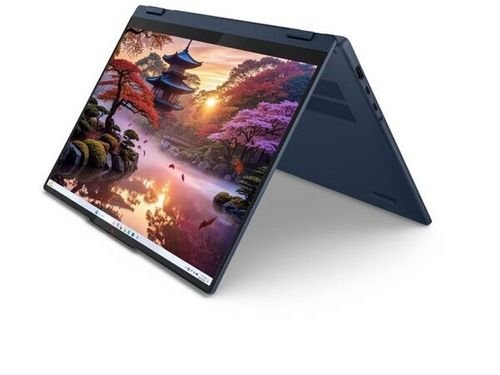 LENOVOLaptopIdeaPad52-in-116AKP1016aposaposWUXGAIPSRyzenAI7-35016GB1TBAMDRadeonGraphicsWin11HomeS2YCARCosmicBlue