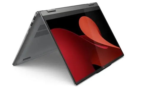 LENOVO Laptop IdeaPad 5 2-in-1 14AHP9 14 WUXGA OLEDR7-8845HS16GB512GBAMD Radeon GraphicsWin 11 Home S2Y CARLuna Grey