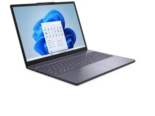 LENOVOLaptopIdeaPadSlim315ARP1015.1aposaposWQXGAOLEDR5-7535HS16GB512GBAMDRadeonGraphicsWin11HomeS2YCARLunaGrey