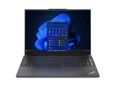 LENOVO Laptop ThinkPad E16 G2 16 WUXGA IPSUltra7-155H16GB1TB SSDIntel Arc GraphicsWin 11 Pro3Y NBDBlack