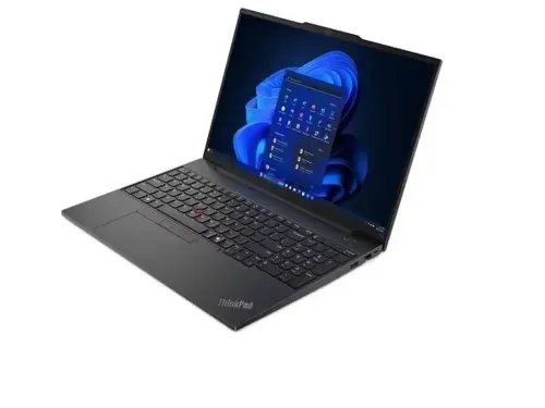 LENOVO Laptop ThinkPad E16 G2 16 WUXGA IPSUltra7-155H16GB1TB SSDIntel Arc GraphicsWin 11 Pro3Y NBDBlack