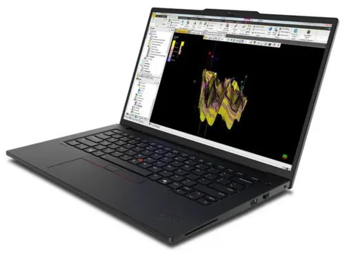 LENOVOLaptopThinkPadP14sG614.5aposaposWUXGAIPSUltra7-255H32GB1TBSSDNVIDIARTXPRO500BlackwellGeneration6GBWin11Pro3YPREMBlack