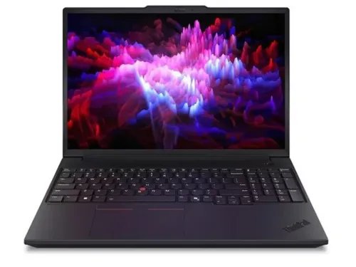 LENOVOLaptopThinkPadP16vG316aposaposWUXGAIPSUltra9-285H96GB2TBSSDNVIDIARTXPRO2000BlackwellGeneration8GBWin11Pro3YPREMBlack