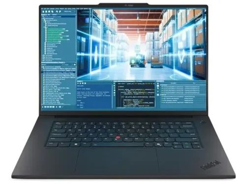 LENOVOLaptopThinkPadP1G816aposaposWUXGAIPSUltra7-255H32GB1TBSSDNVIDIARTXPRO20008GBWin11Pro3YPREMBlack