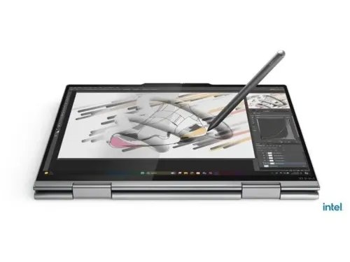 LENOVOLaptopThinkPadX12-in-1G10AuraEdition14aposapos2.8KOLEDUltra7-258V32B1TBSSDIntelArcGraphicsWin11ProTouch5G3YPREMGrey