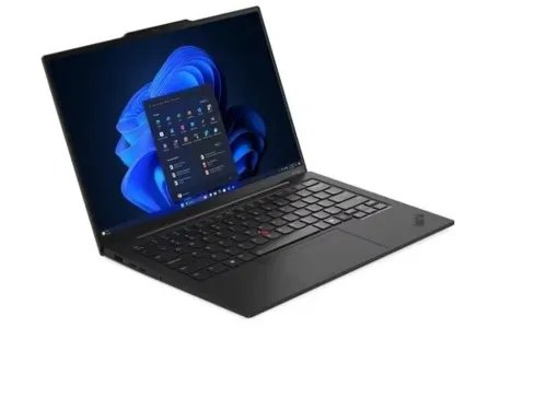 LENOVOLaptopThinkPadX1CarbonG13AuraEdition14aposapos2.8KOLEDUltra7-258V32GB2TBSSDIntelArcGraphicsWin11Pro5G3YPREMBlackPaint