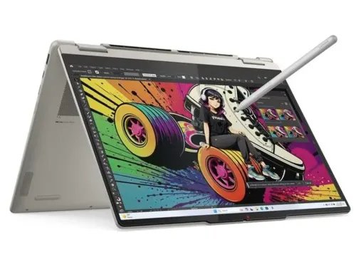 LENOVOLaptopYoga72-in-114AKP1014aposapos2.8KOLEDRyzenAI7-35032GB1TBAMDRadeonGraphicsWin11Home3YPremiumSeashell