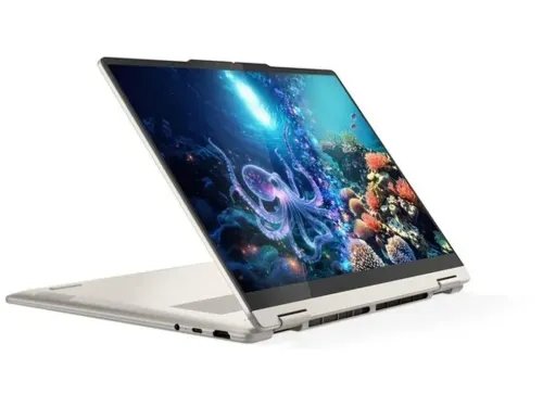 LENOVOLaptopYoga72-in-114AKP1014aposapos2.8KOLEDRyzenAI7-35032GB1TBAMDRadeonGraphicsWin11Home3YPremiumSeashell