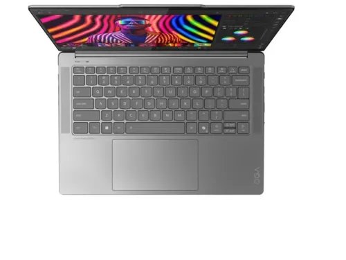 LENOVOLaptopYoga7Pro14IAH1014.5aposapos3KOLEDUltra9-285H32GB1TBSSDIntelArcGraphicsWin11Home3YPremiumTouchLunaGrey