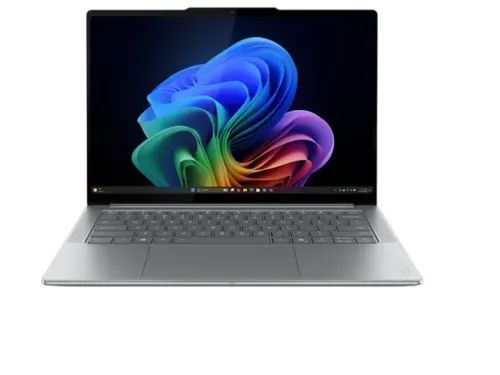 LENOVOLaptopYoga7Pro14IAH1014.5quot3KOLEDUltra9-285H32GB1TBSSDIntelArcGraphicsWin11Home3YPremiumLunaGrey