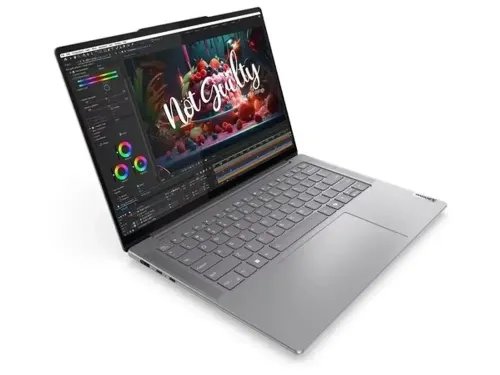 LENOVO Laptop Yoga 7 Pro 14IMH9 14.5 2.8K OLEDUltra7-155H16GB1TB SSDNVIDIA GeForce RTX 4050 6GBWin 11 Home3Y PremiumLuna Grey