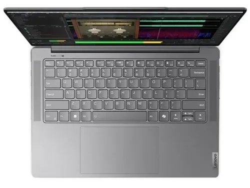 LENOVO Laptop Yoga 7 Pro 14IMH9 14.5 2.8K OLEDUltra7-155H16GB1TB SSDNVIDIA GeForce RTX 4050 6GBWin 11 Home3Y PremiumLuna Grey