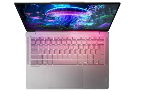 LENOVOLaptopYogaSlim714ILL1014aposapos2.8KOLEDUltra7-258V32GB1TBIntelArcGraphicsWin11Home3YPremiumLunaGrey