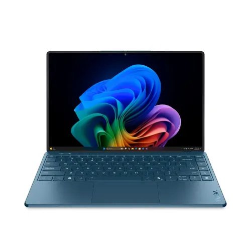 LENOVOLaptopYogaSlim9-14ILL1014aposapos4KWQUXGAOLEDUltra7-258V32GB1TBSSDIntelArc140VGraphicsWin11Home3YPremiumTouchTidalTeal