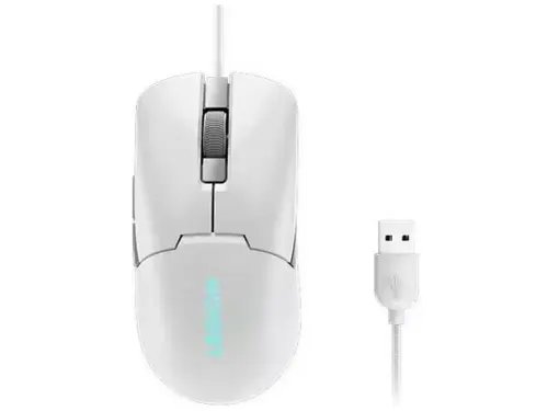 LENOVO Legion M300s RGB Gaming Mouse Glacier White