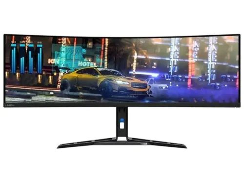 LENOVO Monitor Legion R45w-30 Gaming 44.5 DUAL QHD VA Curved HDMi Display Port USB-CRJ45AMD FreeSync Premium Pro Speakers 3YearsW