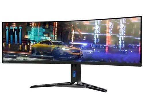 LENOVO Monitor Legion R45w-30 Gaming 44.5 DUAL QHD VA Curved HDMi Display Port USB-CRJ45AMD FreeSync Premium Pro Speakers 3YearsW