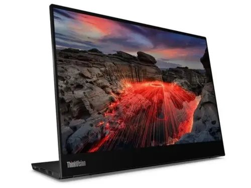 LENOVOMonitorThinkVisionM14tG214aposaposIPSUSB-CTouch3YearsW
