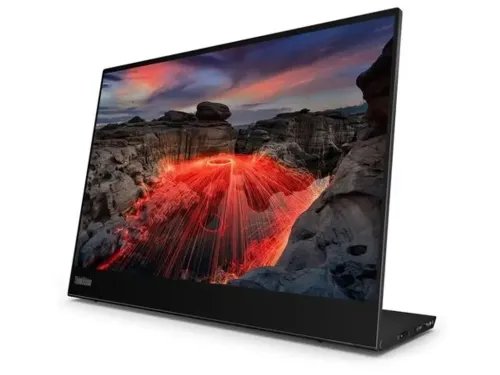 LENOVOMonitorThinkVisionM14tG214aposaposIPSUSB-CTouch3YearsW