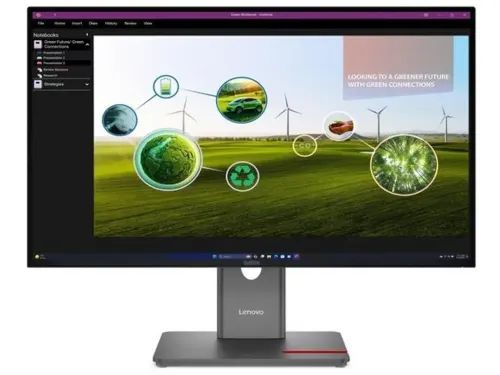 LENOVOMonitorThinkVisionP27Q-4027aposaposQHDIPSHDMiDisplayPortUSBHeightadjustable3YearsW