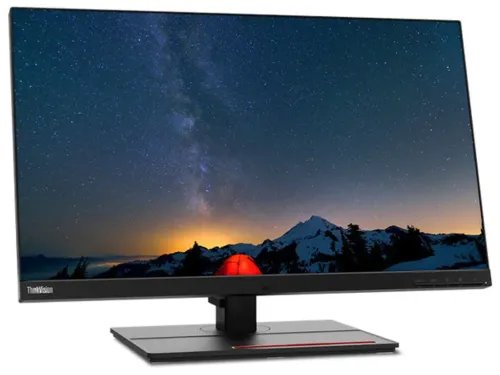 LENOVOMonitorThinkVisionP27u-2027aposapos4KIPSSlimBezelHDMiDisplayPortUSBHeightadjustableSpeakers3YearsW