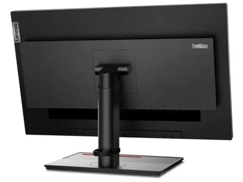 LENOVOMonitorThinkVisionP27u-2027aposapos4KIPSSlimBezelHDMiDisplayPortUSBHeightadjustableSpeakers3YearsW
