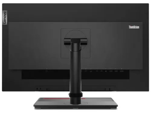 LENOVOMonitorThinkVisionP27u-2027aposapos4KIPSSlimBezelHDMiDisplayPortUSBHeightadjustableSpeakers3YearsW