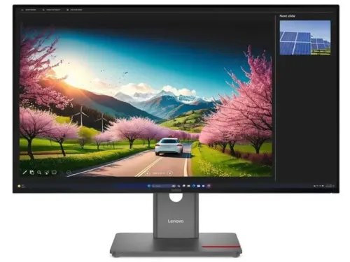LENOVOMonitorThinkVisionP32UD-4031.5aposapos4KIPSHDMIUSBDisplayPortThunderboltRJ45Heightadjustable3YearsW