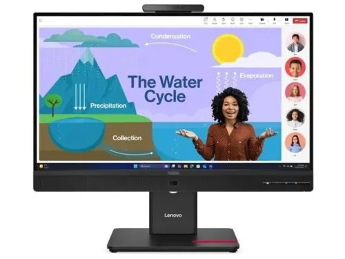 LENOVOMonitorThinkVisionT24D-4v23.8aposaposFHDIPSHDMiDisplayPortUSB-CUSBHeightadjustableSpeakers3YearsW