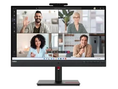 LENOVO Monitor ThinkVision T27hv-30 27 QHD IPS VGA HDMi Display Port USBUSB-C Height adjustableWebcam Speakers 3YearsW