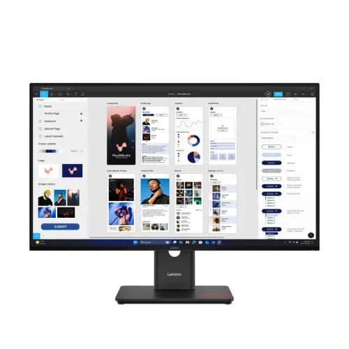 LENOVOMonitorThinkVisionT32UD-4032aposapos4KIPSHDMiDisplayPortUSB-CEthernetHeightadjustable3YearsW