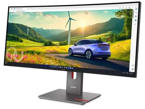 LENOVOMonitorThinkvisionP34WD-4034aposaposIPSWQHDHDMiDisplayPortEthernetHeightAdjust3YearsW