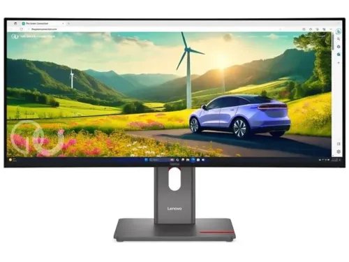 LENOVOMonitorThinkvisionP34WD-4034aposaposIPSWQHDHDMiDisplayPortEthernetHeightAdjust3YearsW