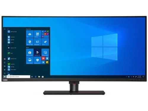 LENOVO Monitor Thinkvision P40w-20 39.7 IPS WUHD HDMi Display PortThunderboltEthernetCameraHeight Adjust3YearsW