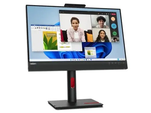 LENOVO Monitor Tiny-In-One 23.8 Gen5 FHD IPS Display Port USBWebcam 3YearsW