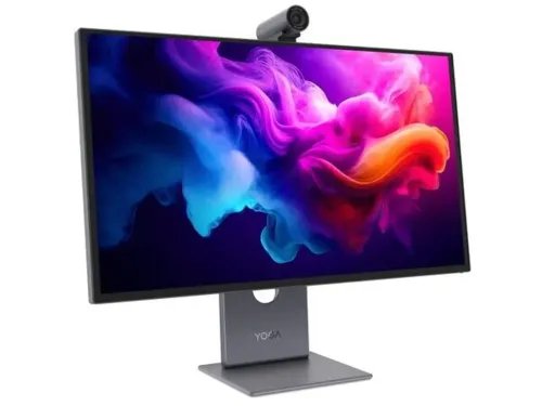 LENOVOMonitorYogaPro27UD-1026.5aposapos4KQD-OLEDHDMIDisplayPortSpeakersCamera3YearsW