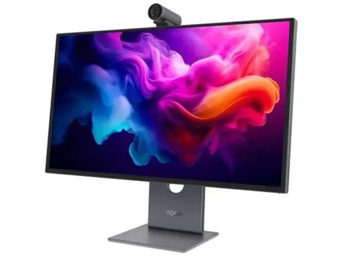 LENOVOMonitorYogaPro27UD-1026.5aposapos4KQD-OLEDHDMIDisplayPortSpeakersCamera3YearsW