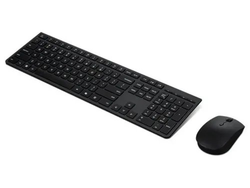 LENOVOProfessionalWirelessRechargeableComboKeyboardandMouse
