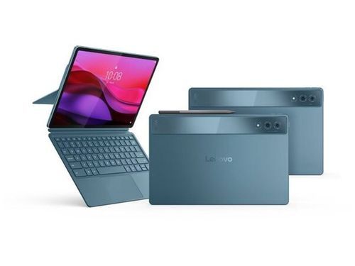 LENOVOTabletYogaTabPlus12.7aposapos3KQualcommSnapdragon8Gen316GB256GBQualcommAdreno750Lenovo2-in-1KeyboardPackLenovoTabPenProAndroid142YCARTidalTeal