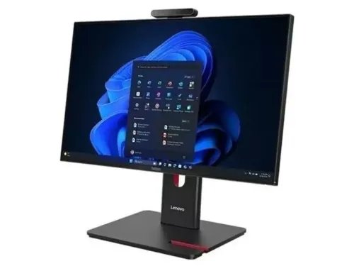 LENOVOThinkcentreAllInOnePCM70aG623.8aposaposFHDIPSTouchU5-225T16GB1TBSSDIntelGraphicsWin11Pro3YNBDBlack