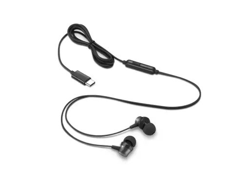 LENOVO USB-C Wired In-Ear Headphones