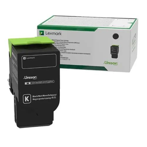LEXMARK CMC 25352640 TONER BLACK UHC 8K C252UK0 LEXC252UK0