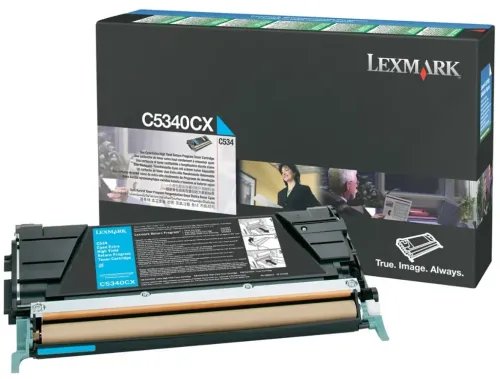 LEXMARKTonerExtraHighCyanC534OCX