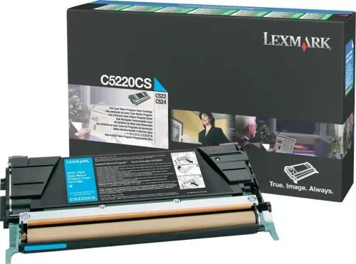 LEXMARKTonerStandardCyanC5220CS