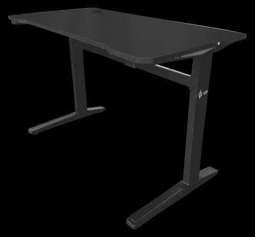 LGP GAMING TABLE WITH RGB LED EFFECTS BLACK